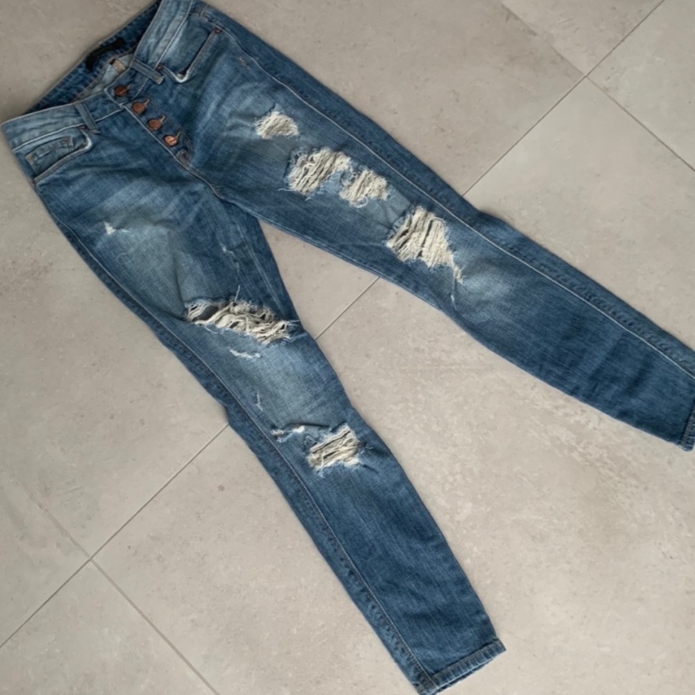 Genetic Denim distressed jeans